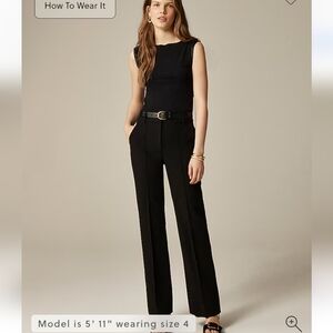 J. Crew Black Women's Trousers